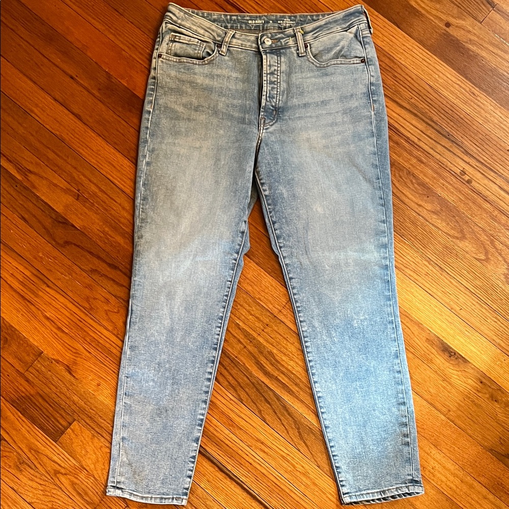 Old Navy Medium Blue Denim Jeans